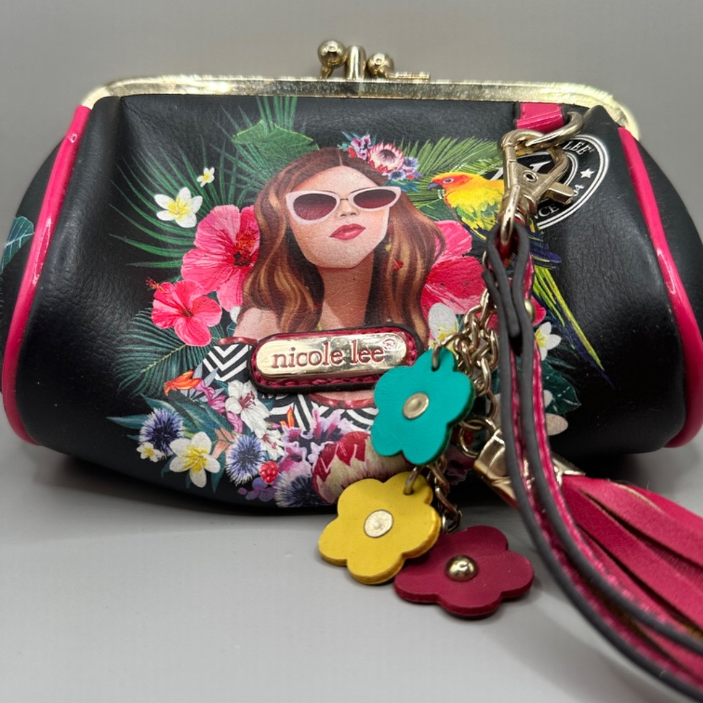 nicole lee travel bag New Without Tags - Picture 1 of 8
